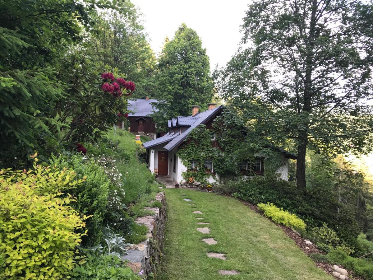 Chalupa Pod Skalou I. Paseky nad Jizerou Bagian luar foto