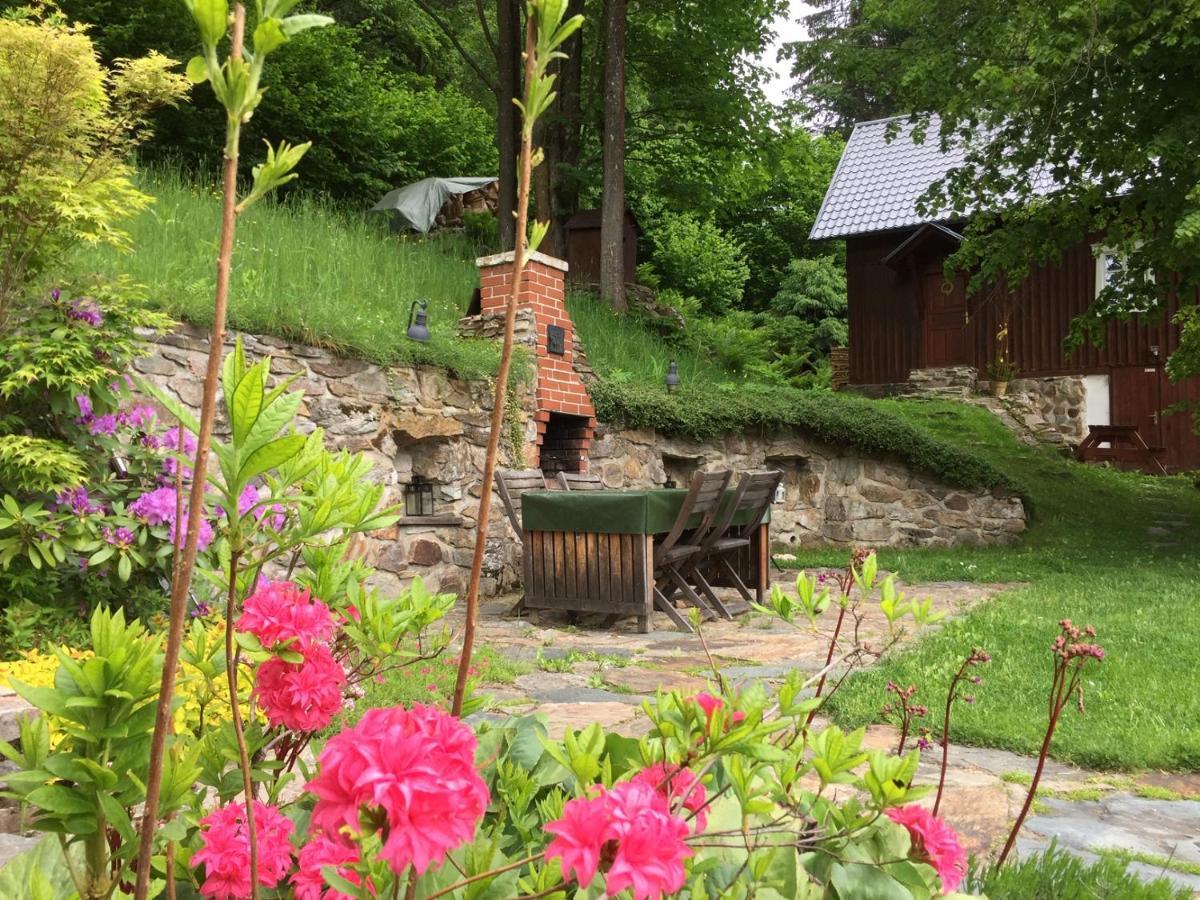 Chalupa Pod Skalou I. Paseky nad Jizerou Bagian luar foto