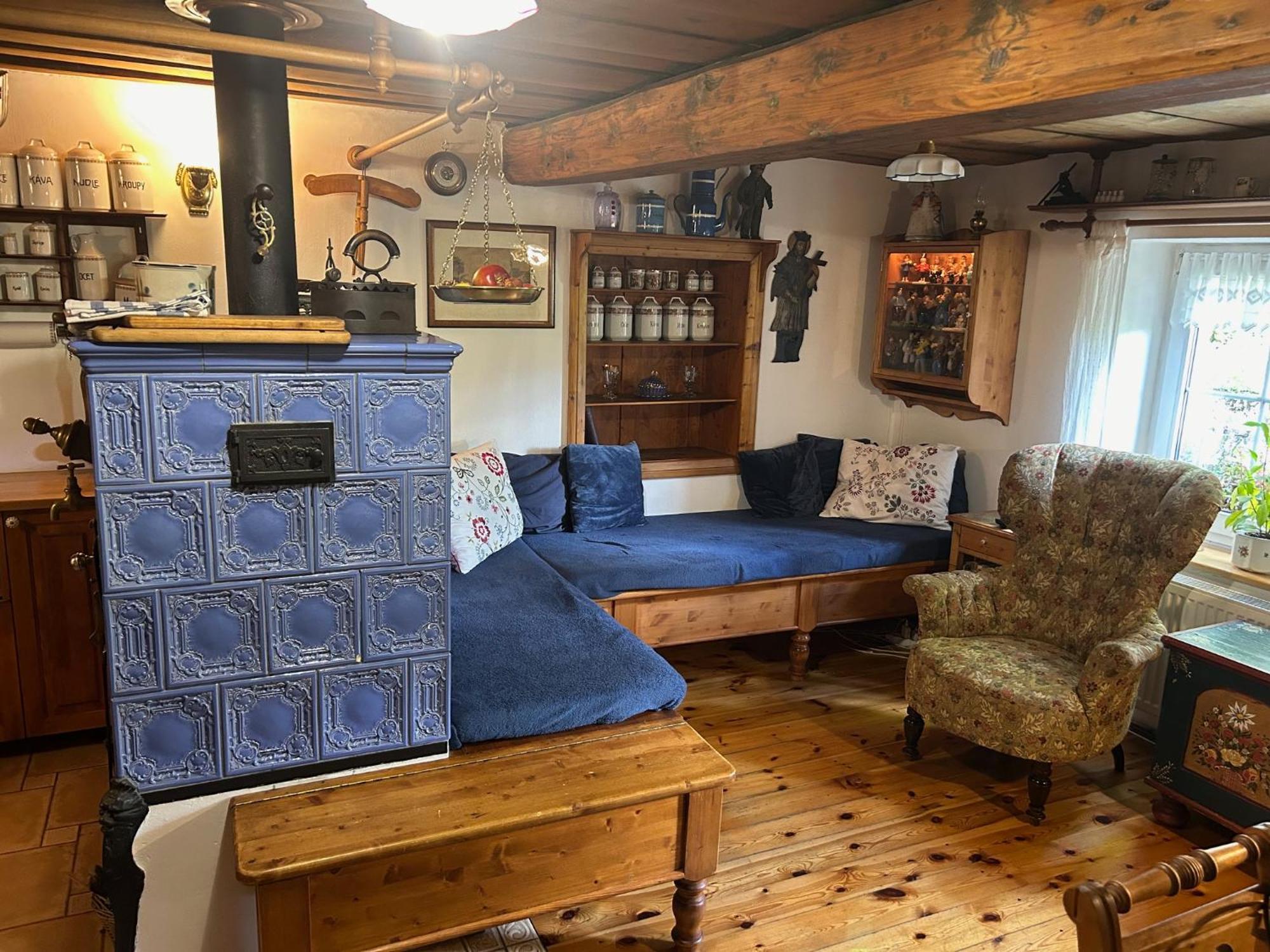 Chalupa Pod Skalou I. Paseky nad Jizerou Bagian luar foto