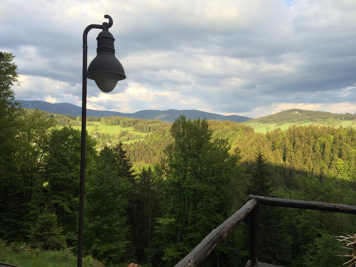 Chalupa Pod Skalou I. Paseky nad Jizerou Bagian luar foto