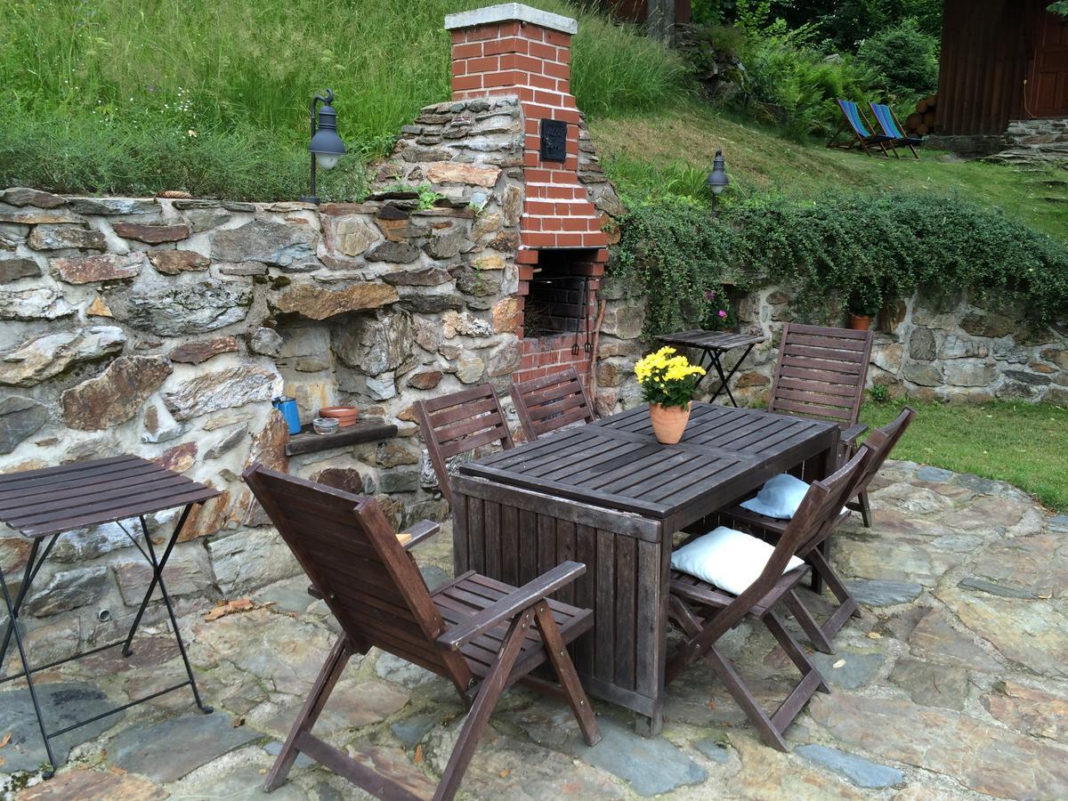 Chalupa Pod Skalou I. Paseky nad Jizerou Bagian luar foto