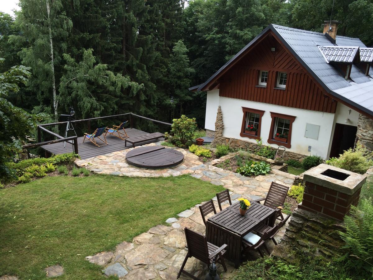 Chalupa Pod Skalou I. Paseky nad Jizerou Bagian luar foto