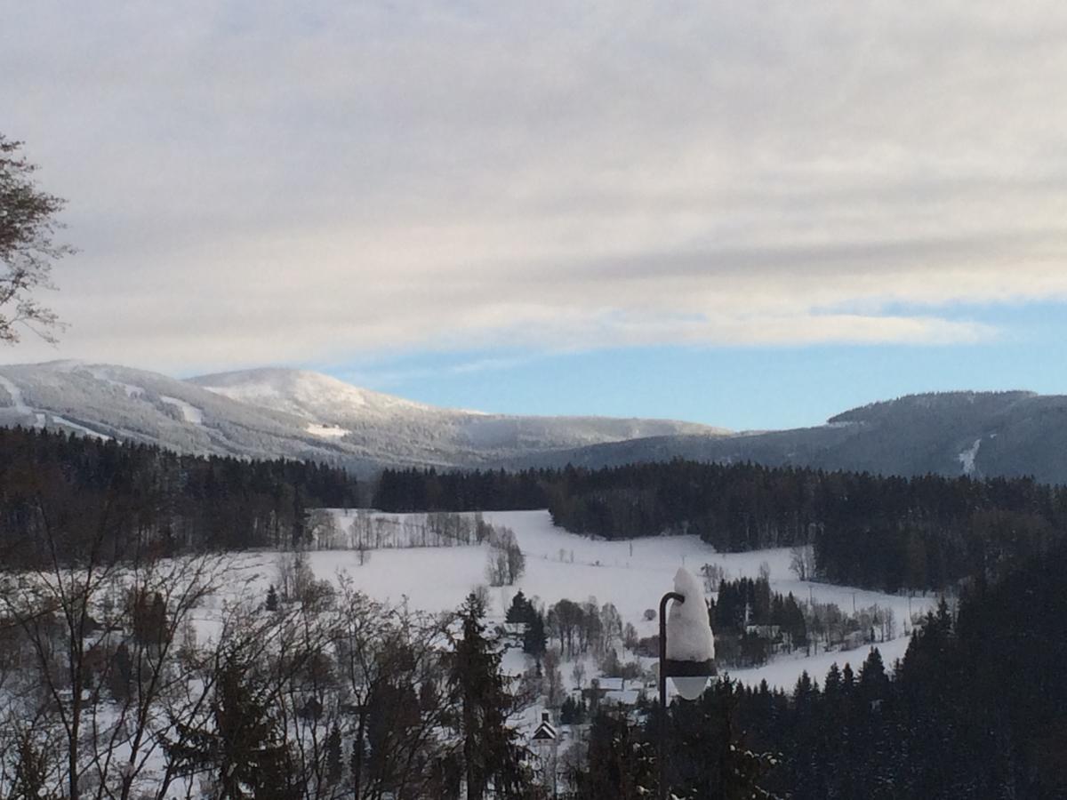 Chalupa Pod Skalou I. Paseky nad Jizerou Bagian luar foto